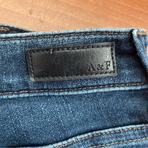 Abercrombie & Fitch Simone High Rise Jean Legging Size 27/4 R - Picture 5 of 9